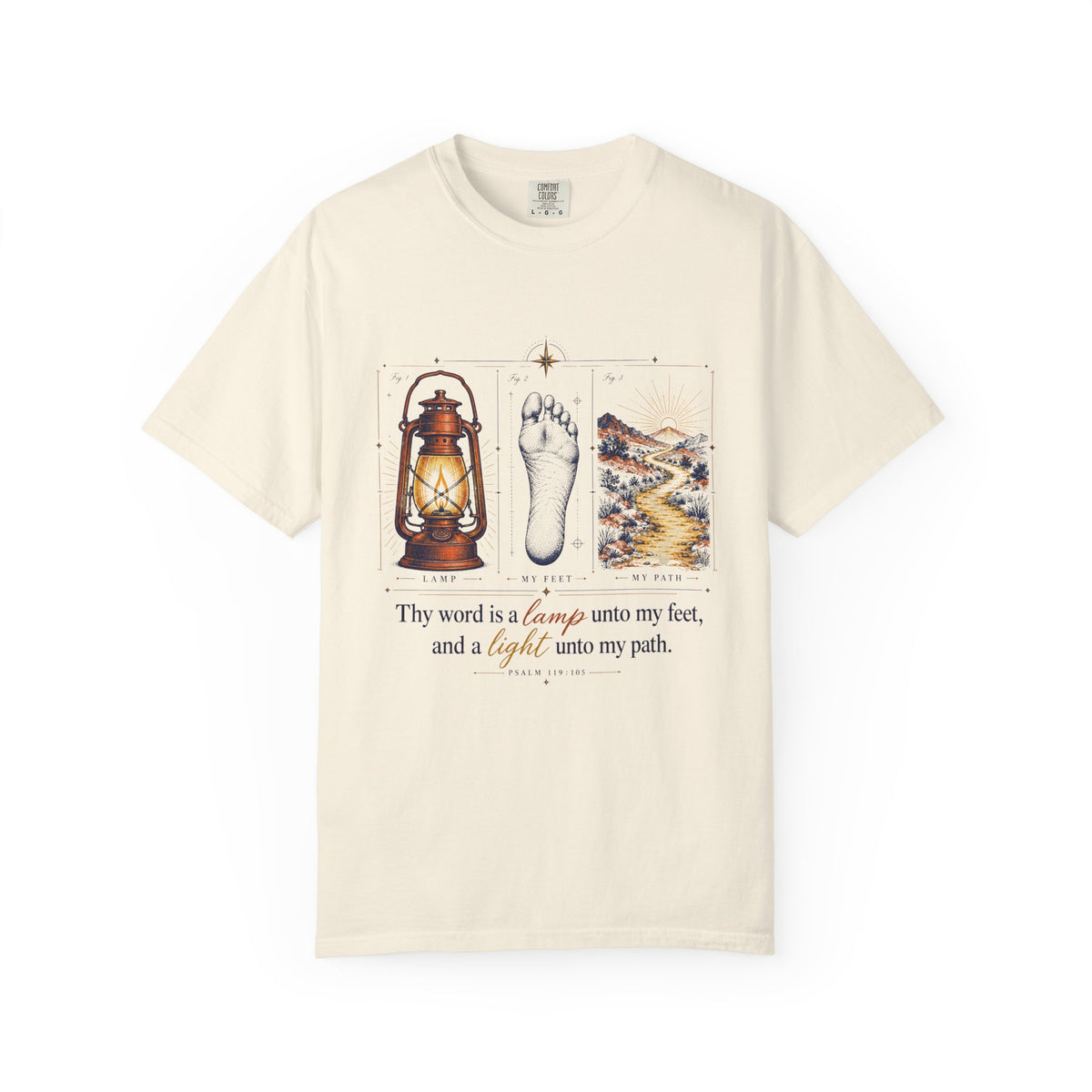Lamp Unto My Feet T-Shirt