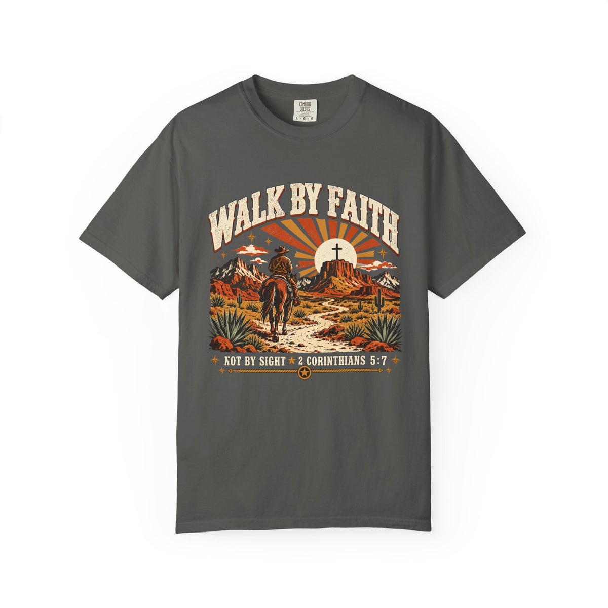 By Faith T-Shirt